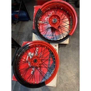 預購 CRF300 250 RALLY crf300l 滑胎框 雙色 單色 輪框 鋼絲框  浩哥部品-細節圖6