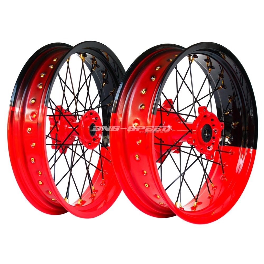 預購 CRF300 250 RALLY crf300l 滑胎框 雙色 單色 輪框 鋼絲框  浩哥部品-規格圖6