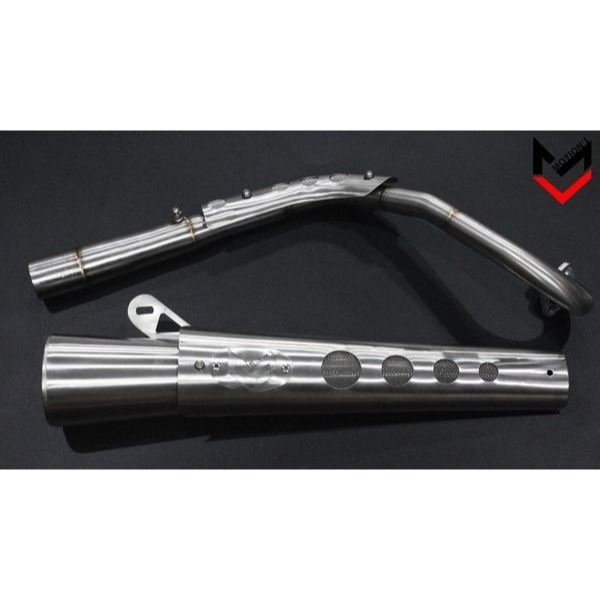 預購 CT125 Motion J 高品質 全段排氣管 排氣管 全段 浩哥部品-細節圖3