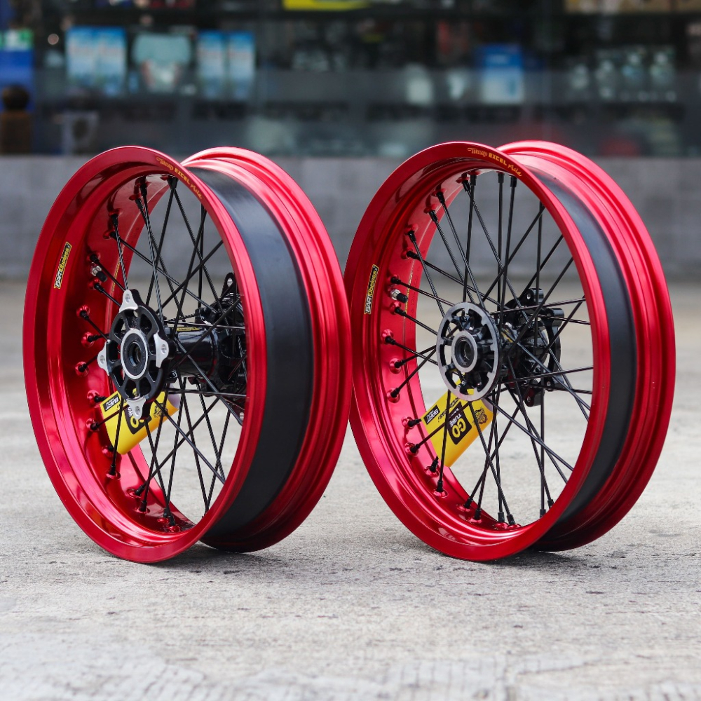 預購 CRF250/300L M RALLY 滑胎框 無內胎 免氣密 單色 輪框 鋼絲框 浩哥部品-細節圖4