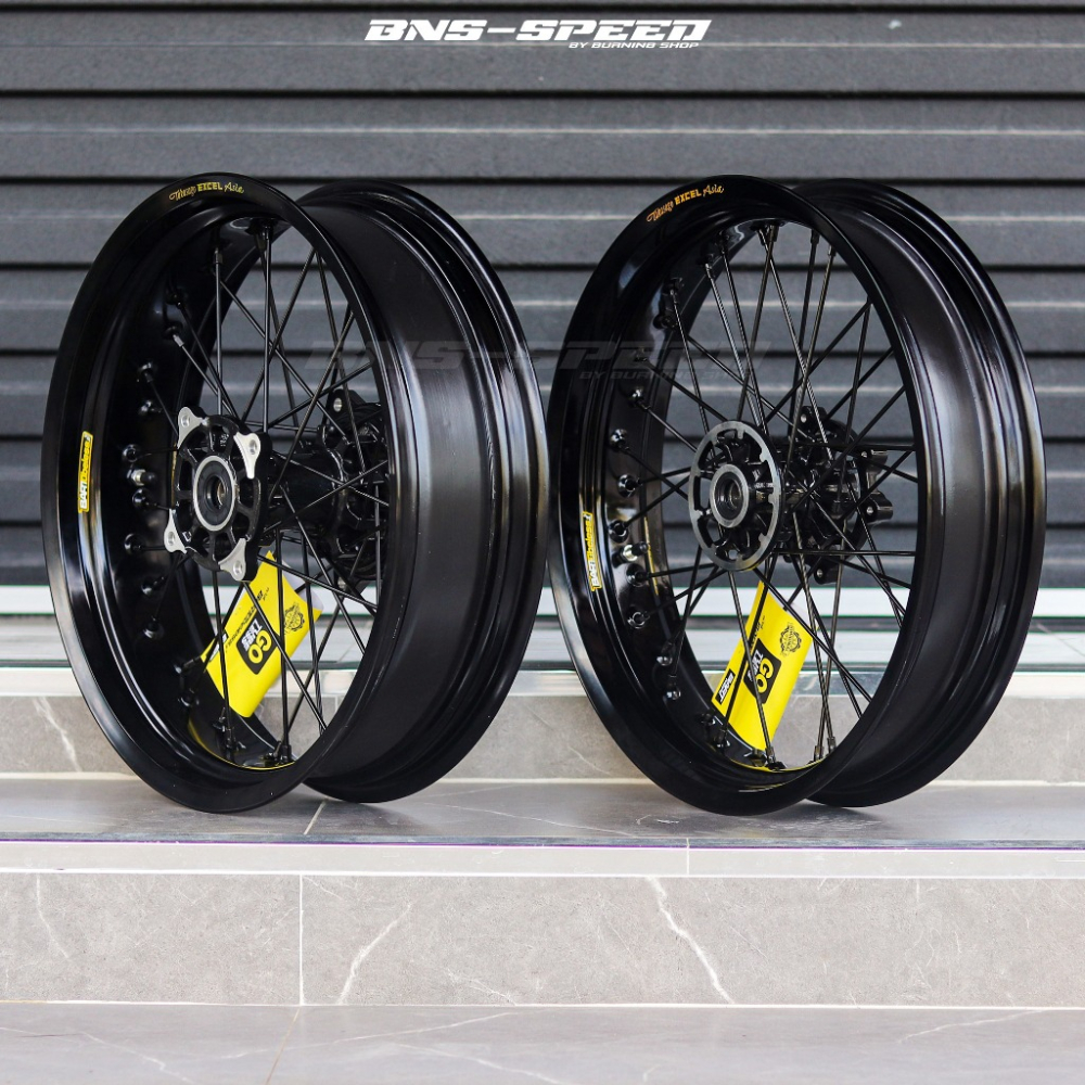 預購 CRF250/300L M RALLY 滑胎框 無內胎 免氣密 單色 輪框 鋼絲框 浩哥部品-細節圖6