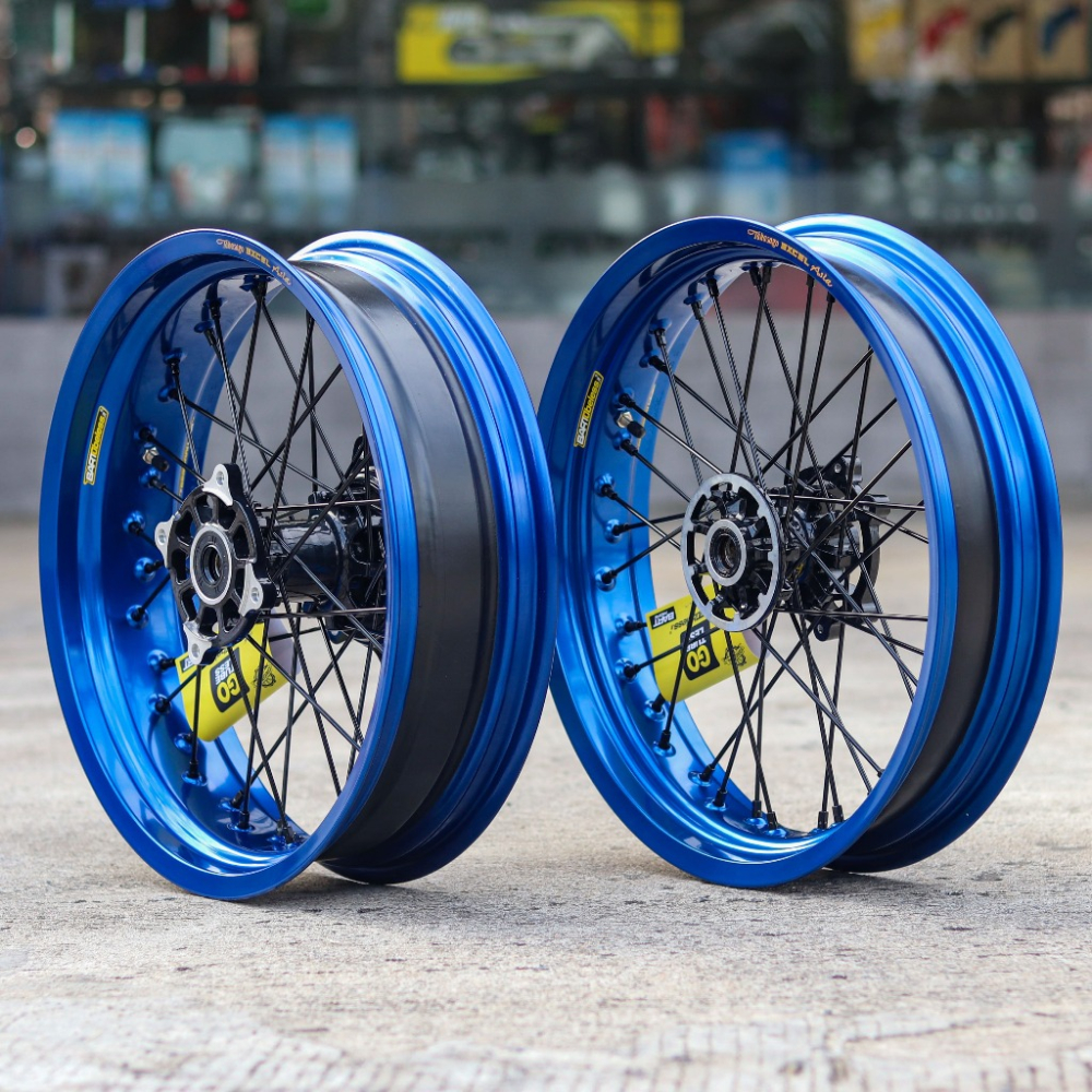 預購 CRF250/300L M RALLY 滑胎框 無內胎 免氣密 單色 輪框 鋼絲框 浩哥部品-細節圖7