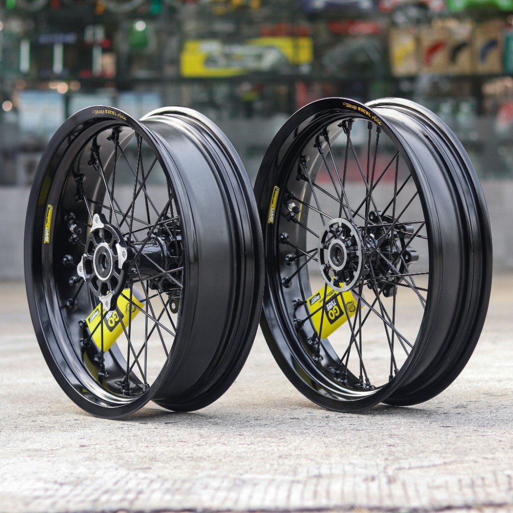 預購 CRF250/300L M RALLY 滑胎框 無內胎 免氣密 單色 輪框 鋼絲框 浩哥部品-規格圖7