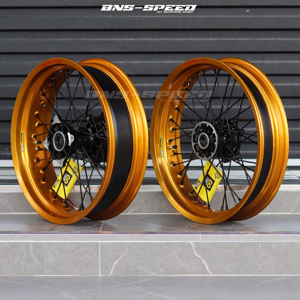 預購 CRF250/300L M RALLY 滑胎框 無內胎 免氣密 單色 輪框 鋼絲框 浩哥部品-規格圖7