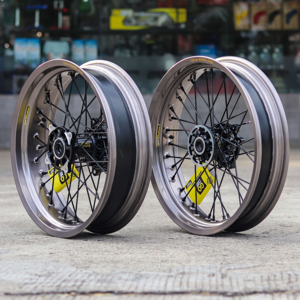 預購 CRF250/300L M RALLY 滑胎框 無內胎 免氣密 單色 輪框 鋼絲框 浩哥部品-規格圖7