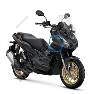 AD150車殼