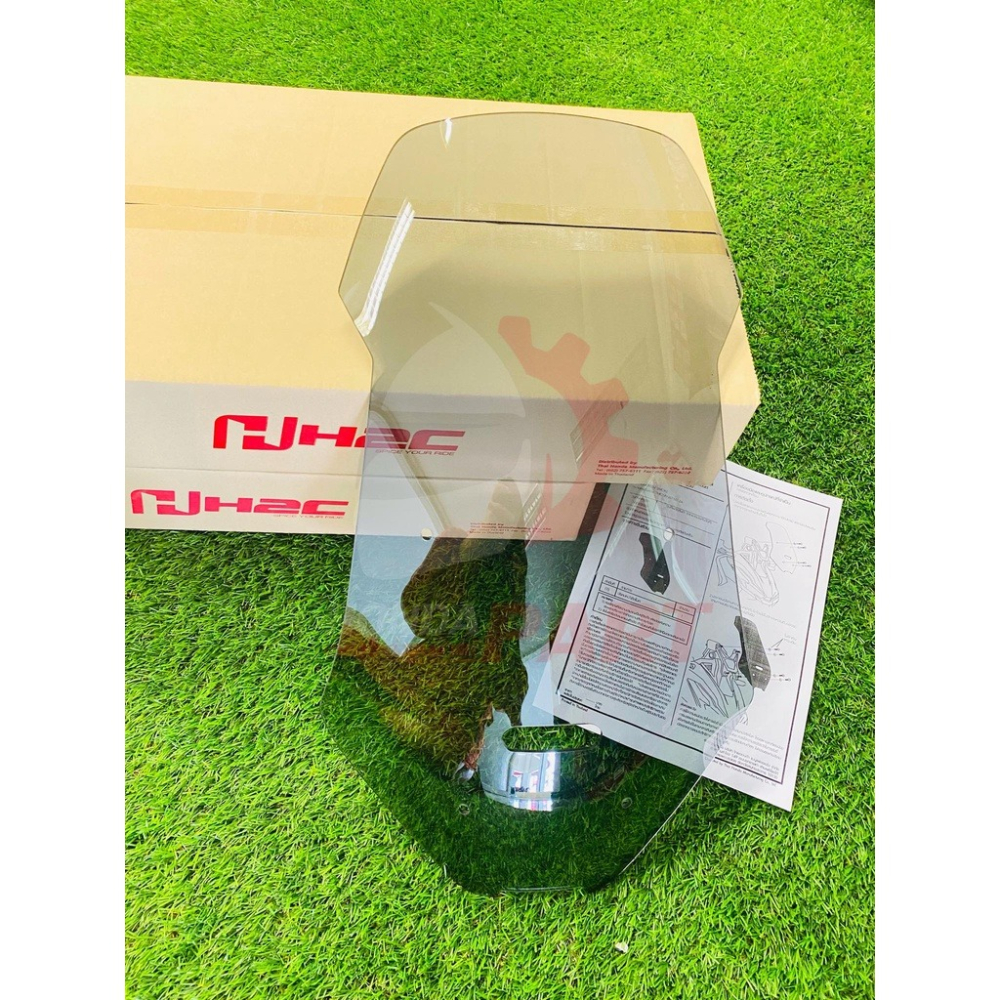 預購 ADV350 H2C 風鏡 擋風玻璃 燻黑 燻黑風鏡 原廠風鏡尺寸 ADV 350 本田 HONDA 浩哥部品-細節圖3