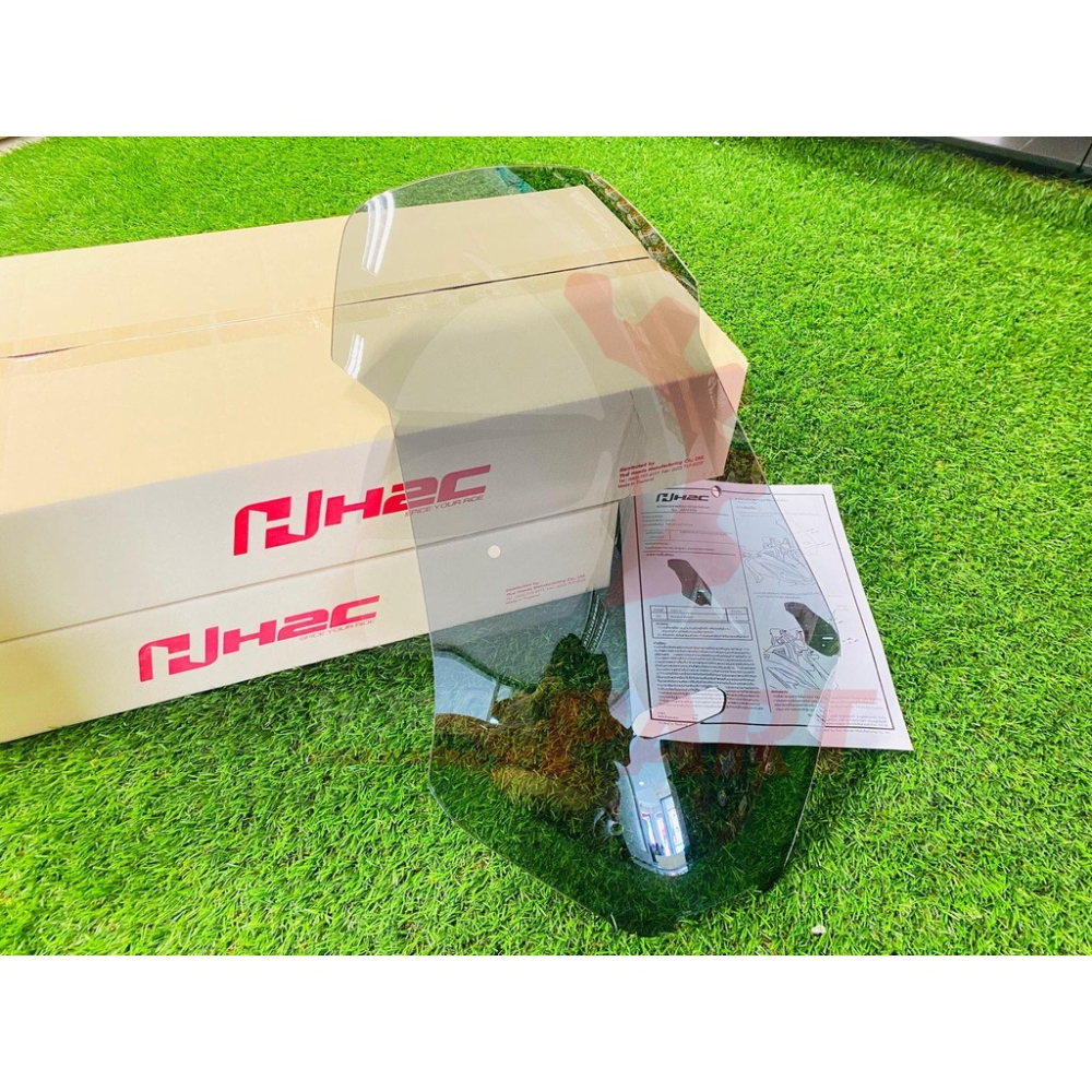 預購 ADV350 H2C 風鏡 擋風玻璃 燻黑 燻黑風鏡 原廠風鏡尺寸 ADV 350 本田 HONDA 浩哥部品-細節圖5