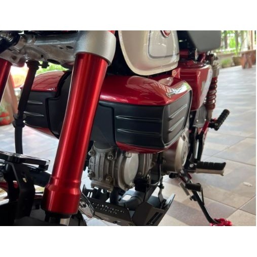 預購 MONKEY125 空濾蓋 空濾罩 空濾外蓋 黏貼式 猴子 HONDA 浩哥部品-細節圖5