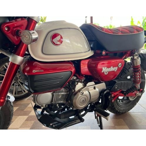 預購 MONKEY125 空濾蓋 空濾罩 空濾外蓋 黏貼式 猴子 HONDA 浩哥部品-細節圖7