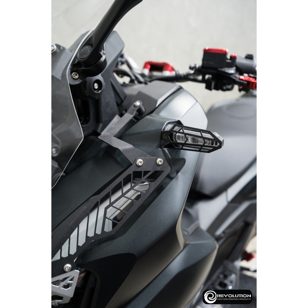預購 ADV350 ADV150 ADV160 方向燈 護罩 護網 方向燈護網 方向燈護罩 浩哥部品-細節圖3