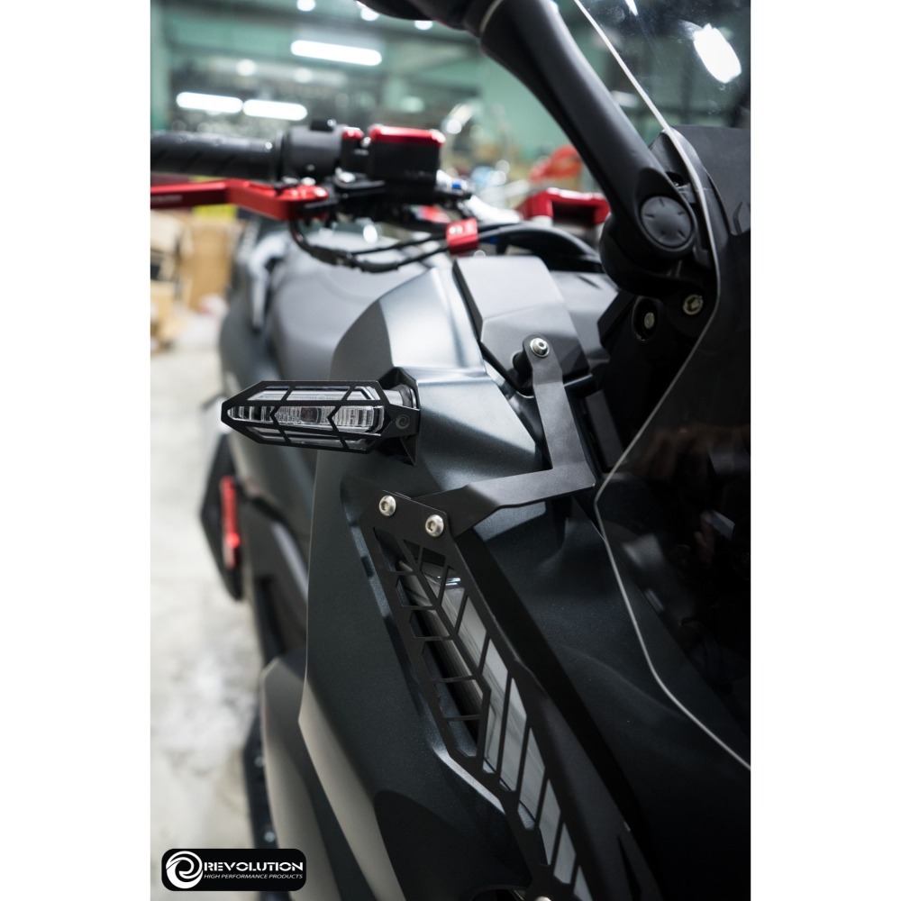 預購 ADV350 ADV150 ADV160 方向燈 護罩 護網 方向燈護網 方向燈護罩 浩哥部品-細節圖4