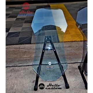 預購 本田 ADV150 ADV160 ADV350 風鏡 加高 加長 加長風鏡 加高風鏡 擋風玻璃 浩哥部品-細節圖3