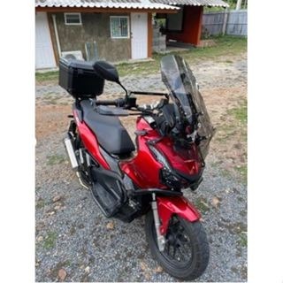 預購 本田 ADV150 ADV160 ADV350 風鏡 加高 加長 加長風鏡 加高風鏡 擋風玻璃 浩哥部品-細節圖5