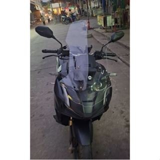 預購 本田 ADV150 ADV160 ADV350 風鏡 加高 加長 加長風鏡 加高風鏡 擋風玻璃 浩哥部品-細節圖6