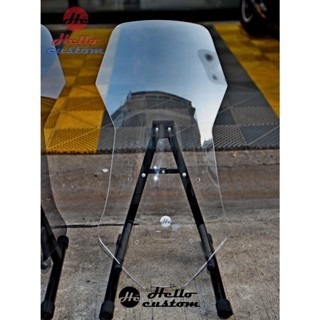 預購 本田 ADV150 ADV160 ADV350 風鏡 加高 加長 加長風鏡 加高風鏡 擋風玻璃 浩哥部品-規格圖6