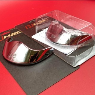 預購 SUPER CUB SC110 H2C 鍍鉻前土除貼片 前土除 鍍鉻 飾片 飾板 浩哥部品-細節圖3