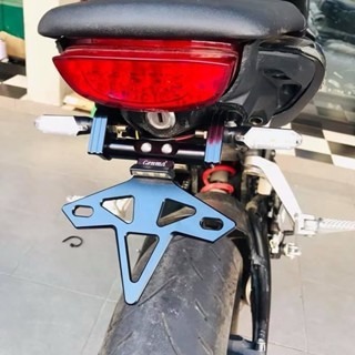 預購  CB150R CB300R 短牌架 翹牌 短牌 牌架 CNC HONDA 浩哥部品-細節圖9