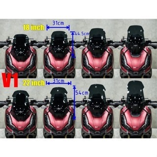 預購 ADV350 風鏡 燻黑 透明 擋風鏡 加高風鏡 擋風玻璃 ADV 350 HONDA 浩哥部品-細節圖2