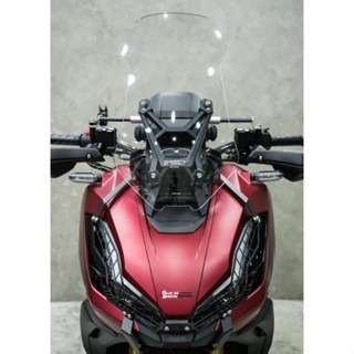 預購 ADV350 風鏡 燻黑 透明 擋風鏡 加高風鏡 擋風玻璃 ADV 350 HONDA 浩哥部品-規格圖8