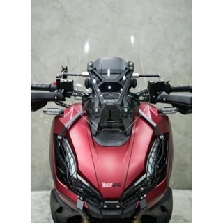 預購 ADV350 風鏡 燻黑 透明 擋風鏡 加高風鏡 擋風玻璃 ADV 350 HONDA 浩哥部品-規格圖8