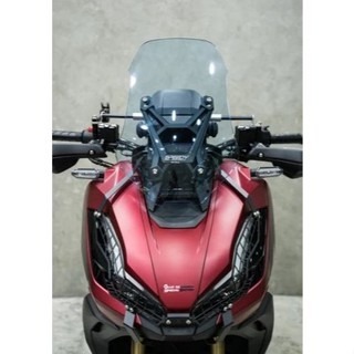 預購 ADV350 風鏡 燻黑 透明 擋風鏡 加高風鏡 擋風玻璃 ADV 350 HONDA 浩哥部品-規格圖8