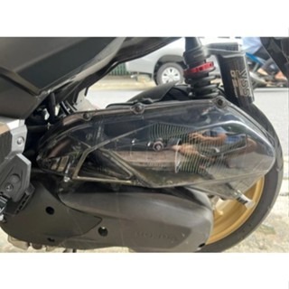 預購 ADV160 透明空濾蓋 燻黑空濾蓋 透明殼 燻黑殼 空濾蓋 空濾外蓋 空氣濾清器 浩哥部品-細節圖2