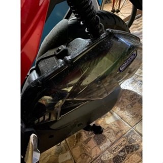 預購 ADV160 透明空濾蓋 燻黑空濾蓋 透明殼 燻黑殼 空濾蓋 空濾外蓋 空氣濾清器 浩哥部品-細節圖5