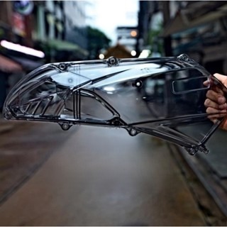 預購 ADV160 透明空濾蓋 燻黑空濾蓋 透明殼 燻黑殼 空濾蓋 空濾外蓋 空氣濾清器 浩哥部品-規格圖7