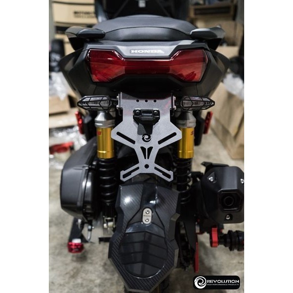 預購 ADV150 ADV160 短牌架 短牌 牌架 REVOLUTION honda浩哥部品-細節圖2