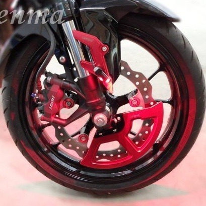 預購 CB150R CB300R 碟盤 碟盤罩 護罩 護蓋 碟盤護罩 碟盤護蓋 浩哥部品-細節圖6