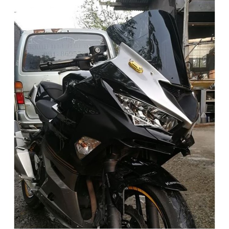 預購 KAWASAKI NINJA400 前蓋 套組 油箱罩 忍者400 忍400 400 川崎 浩哥部品-細節圖3