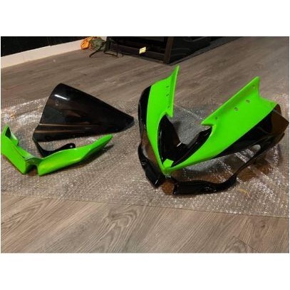 預購 KAWASAKI NINJA400 前蓋 套組 油箱罩 忍者400 忍400 400 川崎 浩哥部品-細節圖4