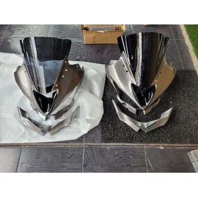 預購 KAWASAKI NINJA400 前蓋 套組 油箱罩 忍者400 忍400 400 川崎 浩哥部品-細節圖5
