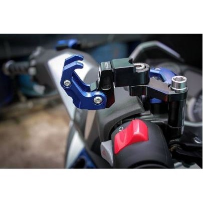 預購 現貨 紅色 ADV350 FORZA 350 CNC 機車掛勾 掛勾 GTRS  浩哥部品-細節圖2