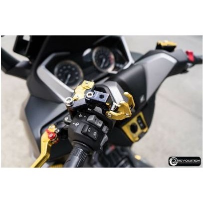 預購 現貨 紅色 ADV350 FORZA 350 CNC 機車掛勾 掛勾 GTRS  浩哥部品-細節圖3