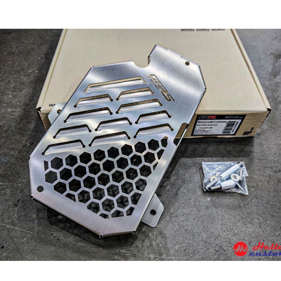 預購 本田 adv160 水箱護網 不銹鋼 水箱護罩 水箱 護網 水箱罩 GTRS REVOLUTION 浩哥部品-細節圖2