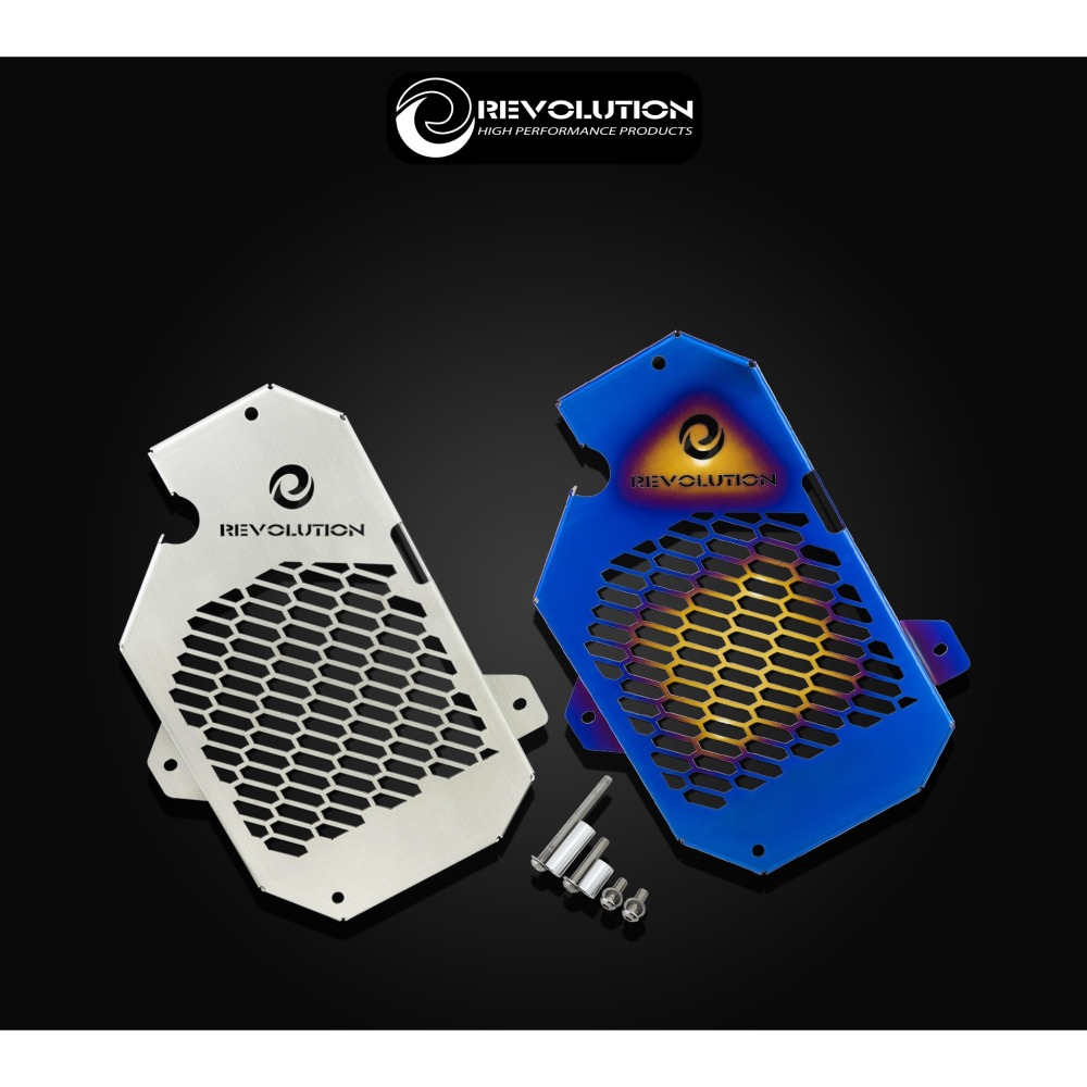 預購 本田 adv160 水箱護網 不銹鋼 水箱護罩 水箱 護網 水箱罩 GTRS REVOLUTION 浩哥部品-細節圖4