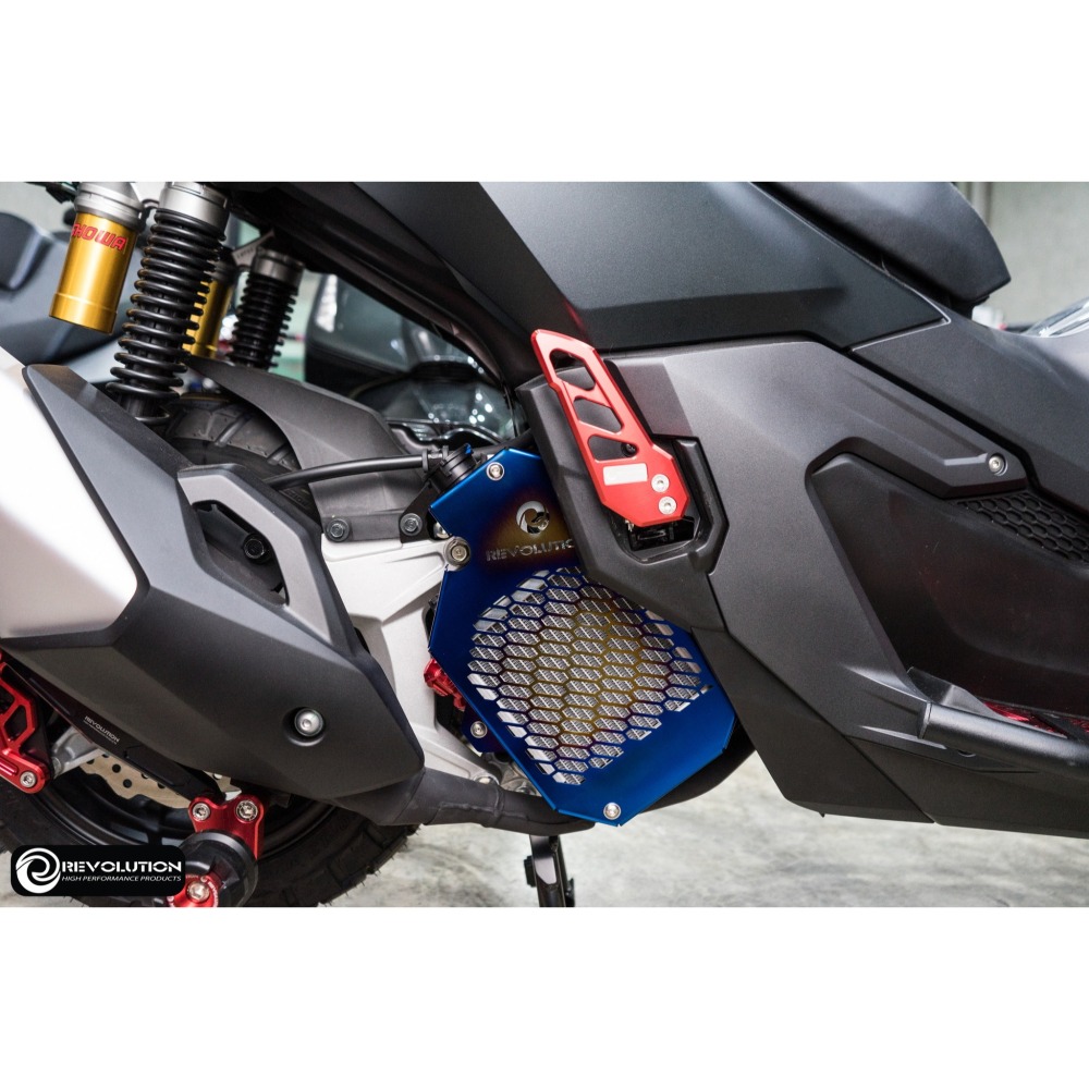 預購 本田 adv160 水箱護網 不銹鋼 水箱護罩 水箱 護網 水箱罩 GTRS REVOLUTION 浩哥部品-細節圖6