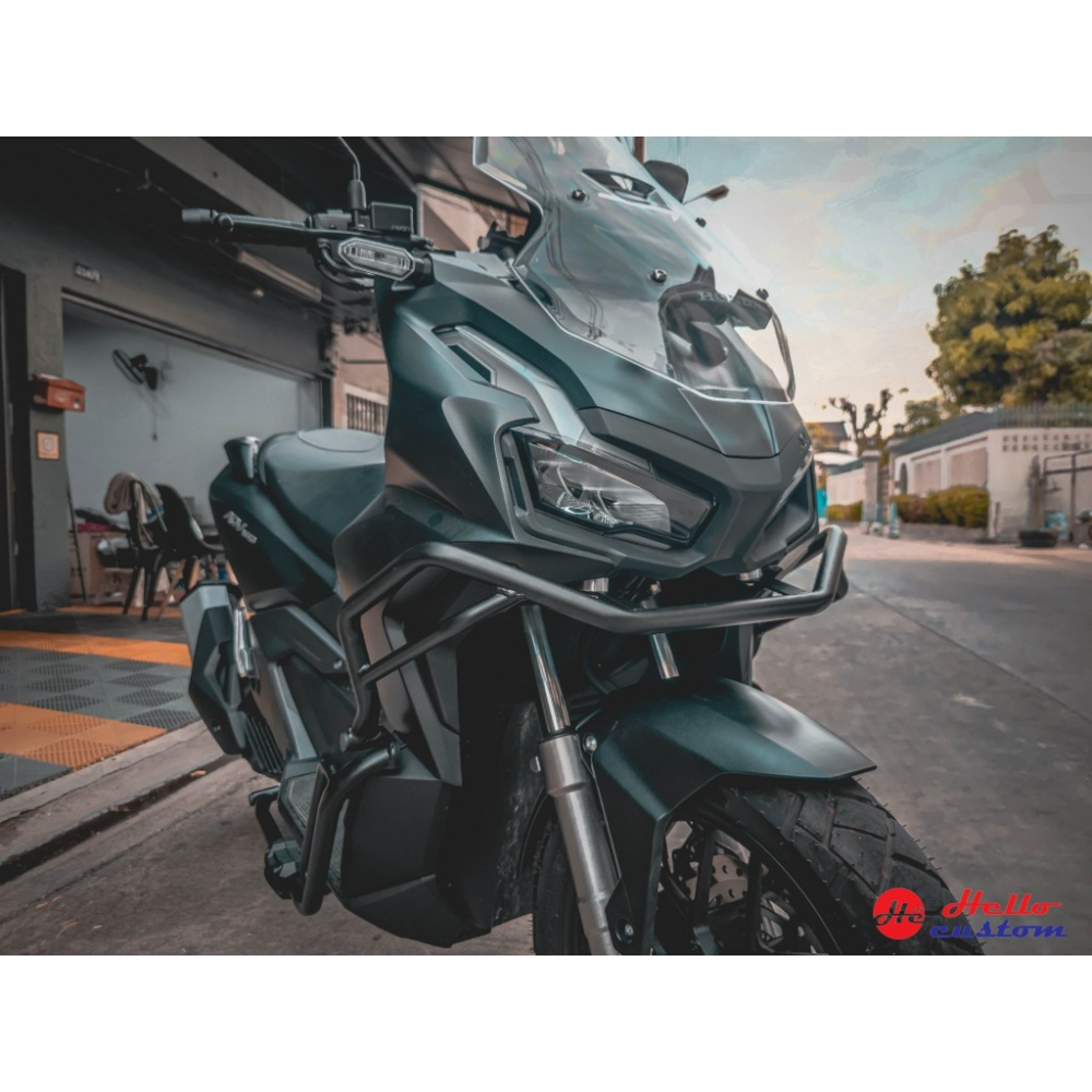 預購 ADV160 車身保桿 保桿 保護 保險桿 防撞桿 本田 HONDA 浩哥部品-細節圖4