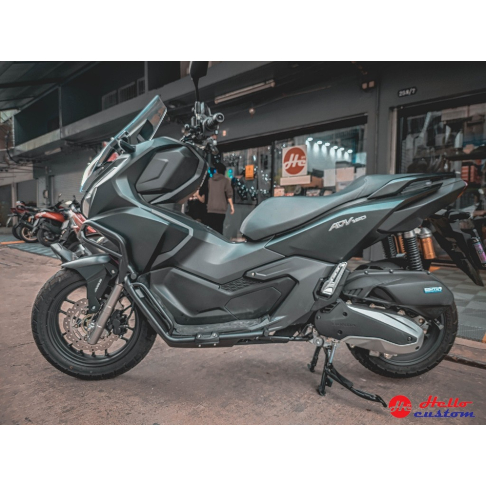 預購 ADV160 車身保桿 保桿 保護 保險桿 防撞桿 本田 HONDA 浩哥部品-細節圖5