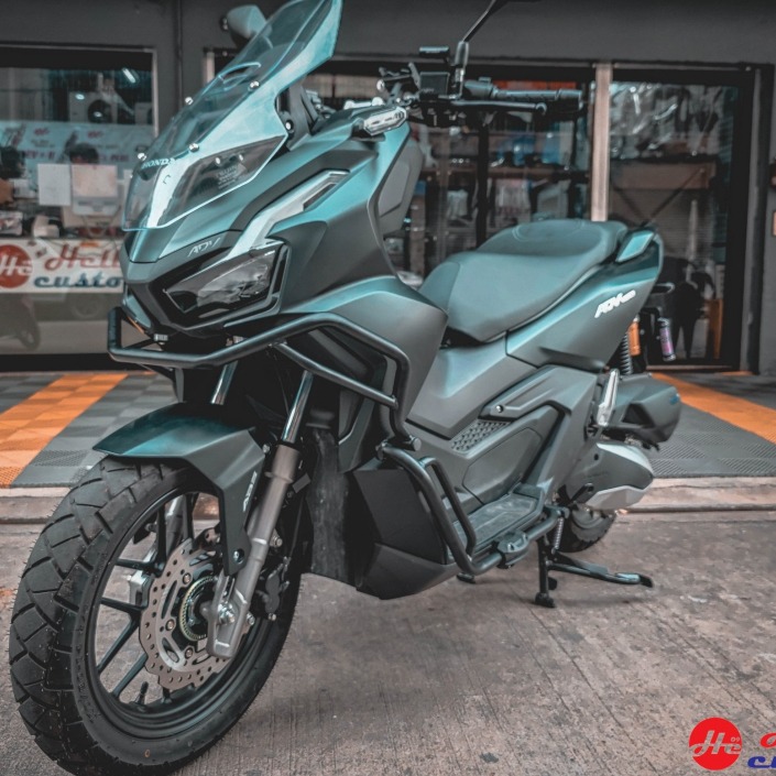 預購 ADV160 車身保桿 保桿 保護 保險桿 防撞桿 本田 HONDA 浩哥部品-細節圖6