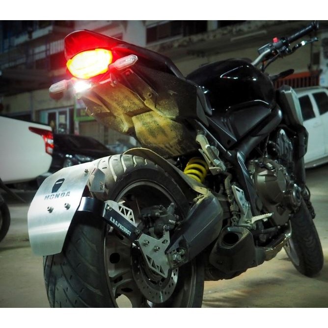 預購 本田  CB650R CB650F CBR650 後土除 土除 後擋泥板 不鏽鋼 ANG 浩哥部品-細節圖6
