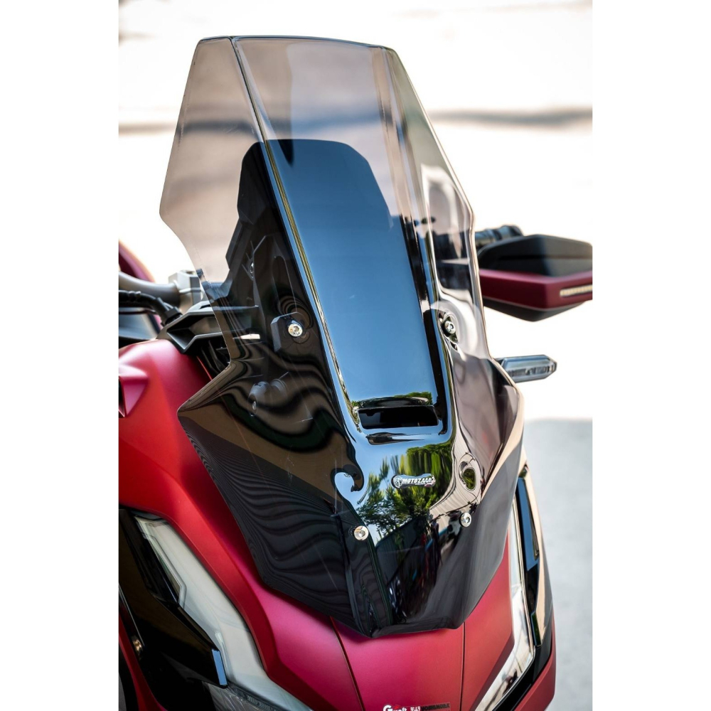 預購 ADV350 風鏡 燻黑 透明 擋風鏡 加高風鏡 擋風玻璃 ADV 350 HONDA 浩哥部品-細節圖2