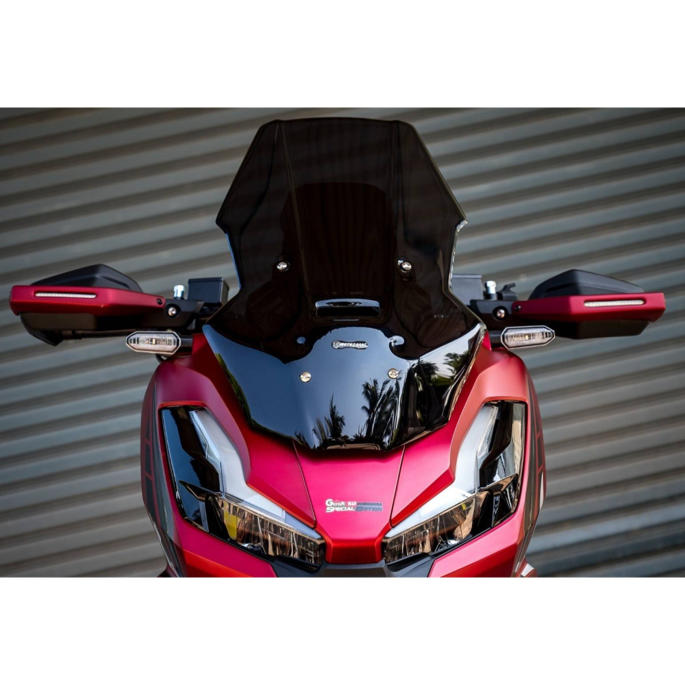 預購 ADV350 風鏡 燻黑 透明 擋風鏡 加高風鏡 擋風玻璃 ADV 350 HONDA 浩哥部品-細節圖3