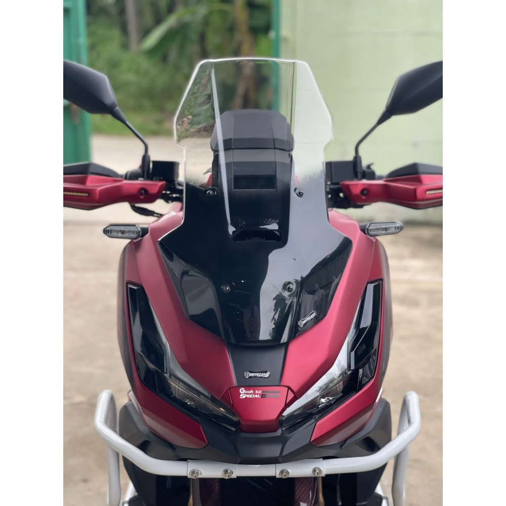預購 ADV350 風鏡 燻黑 透明 擋風鏡 加高風鏡 擋風玻璃 ADV 350 HONDA 浩哥部品-規格圖5
