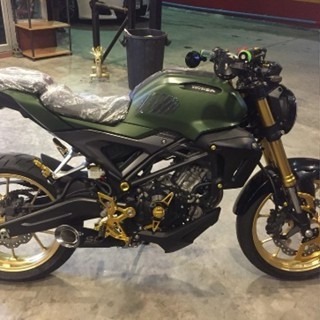 預購 本田 FAKIE 腳踏後移 CB150R CB300R 齒輪組 CNC 套件 腳踏 後移 浩哥部品-細節圖5