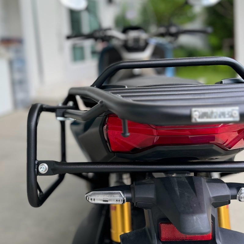 預購  ADV160 ADV350 後貨架 貨架 馬鞍 馬鞍架 側架 三箱架 保桿 HONDA 浩哥部品-細節圖2
