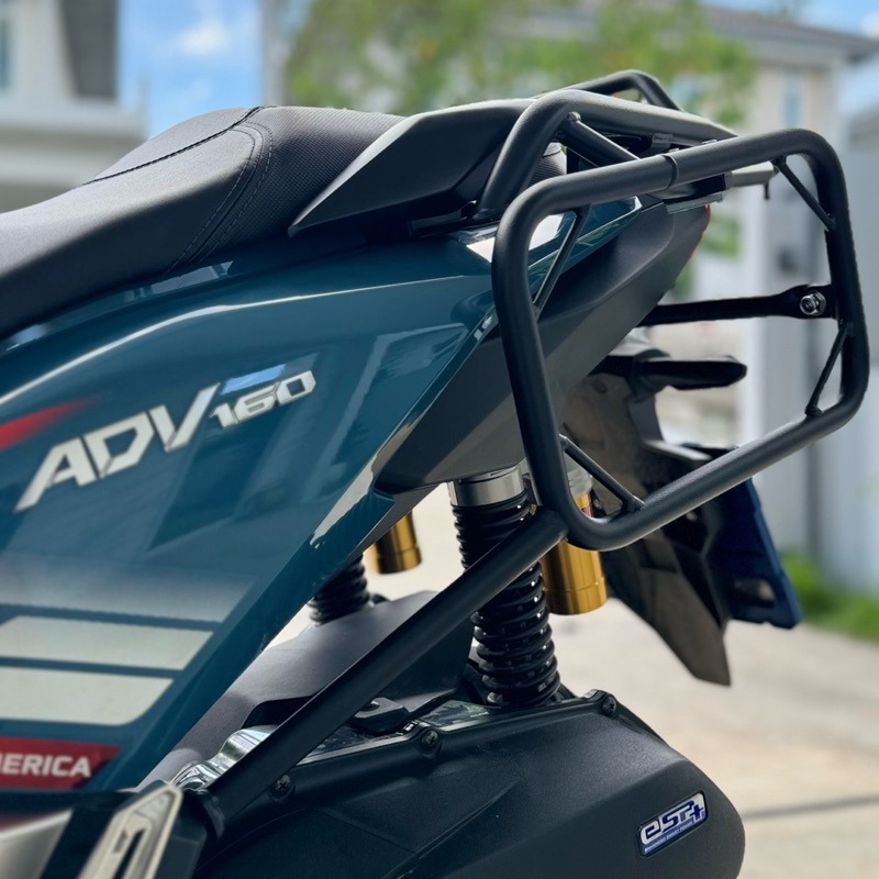 預購  ADV160 ADV350 後貨架 貨架 馬鞍 馬鞍架 側架 三箱架 保桿 HONDA 浩哥部品-細節圖4