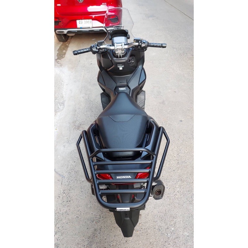 預購  ADV160 ADV350 後貨架 貨架 馬鞍 馬鞍架 側架 三箱架 保桿 HONDA 浩哥部品-細節圖6